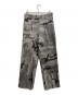 FAF(fake ass flowers)（フェイク アス フラワーズ）の古着「Switching Slacks(SHADOW CAMO)」｜グレー