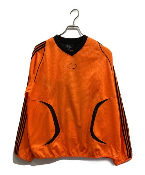 AFB（エーエフビー）AFB (エーエフビー) ゲームシャツ オレンジ サイズ:Mの古着・服飾アイテム