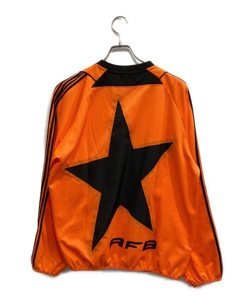 AFB（エーエフビー）AFB (エーエフビー) ゲームシャツ オレンジ サイズ:Mの古着・服飾アイテム