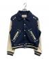 PLATEAU STUDIO（プラテウスタジオ）の古着「Button varsity jacket」｜ネイビー