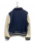 PLATEAU STUDIO (プラテウスタジオ) Button varsity jacket ネイビー サイズ:1：23000円