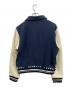 PLATEAU STUDIO (プラテウスタジオ) Button varsity jacket ネイビー サイズ:1：25000円