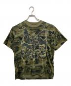 AFBエーエフビー）の古着「BLADE AFB TEE」｜グリーン