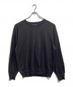 SUGARHILLシュガーヒル）の古着「WOOL SWEATER #PURPLE」｜パープル