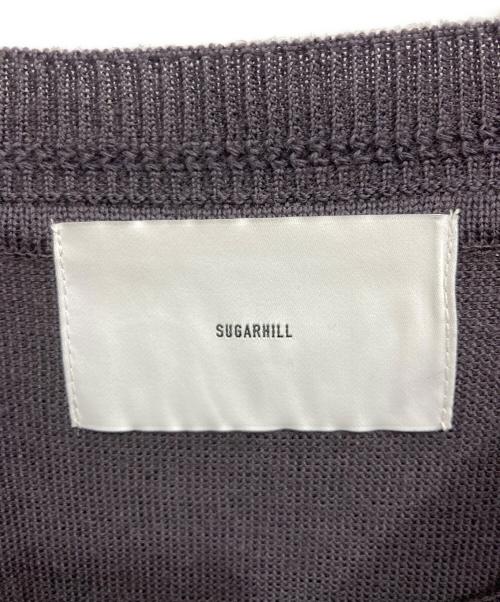 SUGARHILL（シュガーヒル）SUGARHILL (シュガーヒル) WOOL SWEATER #PURPLE パープル サイズ:3の古着・服飾アイテム