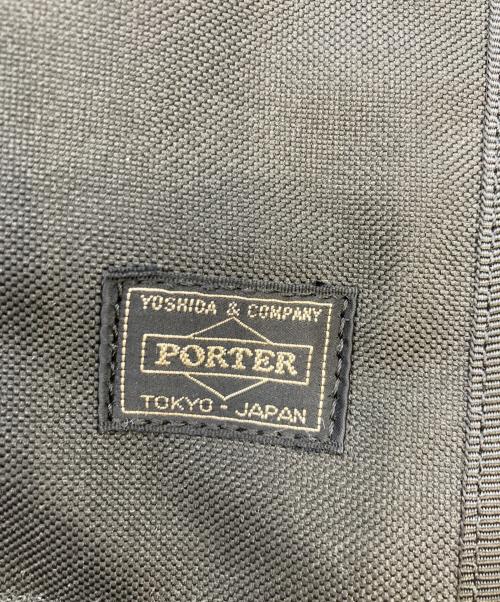 PORTER（ポーター）PORTER (ポーター) クリップ 2WAYブリーフケース ブラックの古着・服飾アイテム