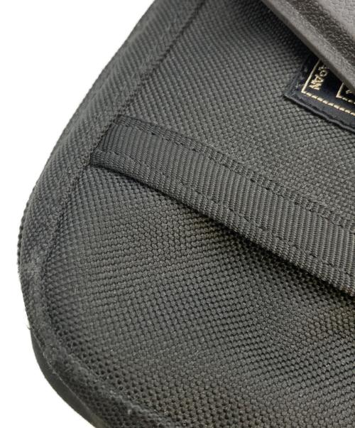 PORTER（ポーター）PORTER (ポーター) クリップ 2WAYブリーフケース ブラックの古着・服飾アイテム