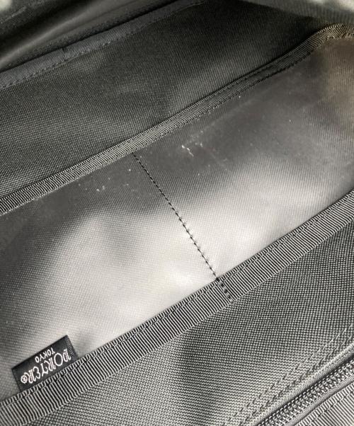 PORTER（ポーター）PORTER (ポーター) クリップ 2WAYブリーフケース ブラックの古着・服飾アイテム