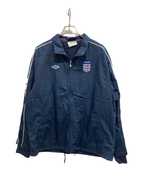 UMBRO（アンブロ）UMBRO (アンブロ) ナイロンジャケット ネイビー サイズ:Ｌの古着・服飾アイテム