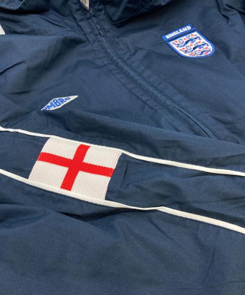 UMBRO（アンブロ）UMBRO (アンブロ) ナイロンジャケット ネイビー サイズ:Ｌの古着・服飾アイテム