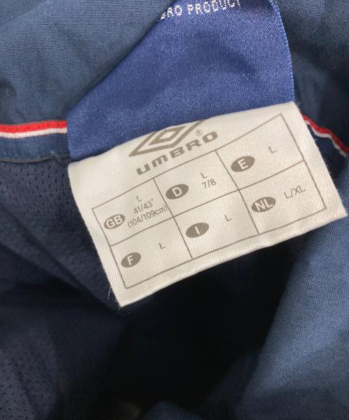 UMBRO（アンブロ）UMBRO (アンブロ) ナイロンジャケット ネイビー サイズ:Ｌの古着・服飾アイテム