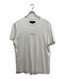 STELLA McCARTNEY（ステラマッカートニー）の古着「ロゴプリントTシャツ」｜ホワイト