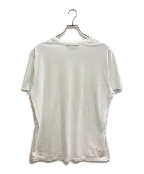STELLA McCARTNEY（ステラマッカートニー）STELLA McCARTNEY (ステラマッカートニー) ロゴプリントTシャツ ホワイト サイズ:XLの古着・服飾アイテム