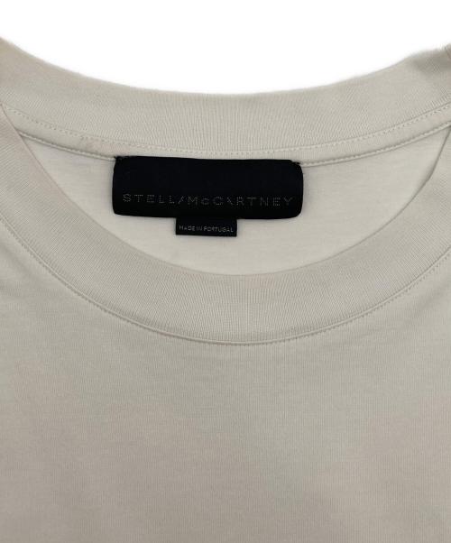 STELLA McCARTNEY（ステラマッカートニー）STELLA McCARTNEY (ステラマッカートニー) ロゴプリントTシャツ ホワイト サイズ:XLの古着・服飾アイテム