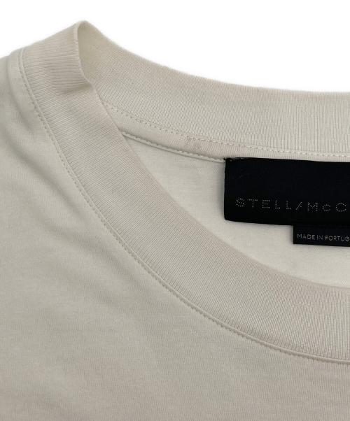 STELLA McCARTNEY（ステラマッカートニー）STELLA McCARTNEY (ステラマッカートニー) ロゴプリントTシャツ ホワイト サイズ:XLの古着・服飾アイテム