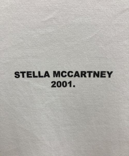 STELLA McCARTNEY（ステラマッカートニー）STELLA McCARTNEY (ステラマッカートニー) ロゴプリントTシャツ ホワイト サイズ:XLの古着・服飾アイテム