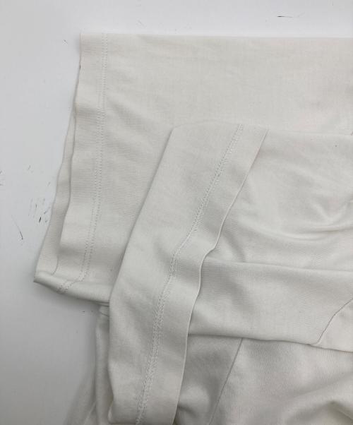 STELLA McCARTNEY（ステラマッカートニー）STELLA McCARTNEY (ステラマッカートニー) ロゴプリントTシャツ ホワイト サイズ:XLの古着・服飾アイテム