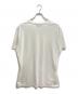 STELLA McCARTNEY (ステラマッカートニー) ロゴプリントTシャツ ホワイト サイズ:XL：5000円