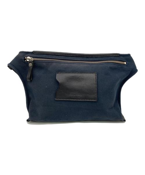 Daniel&Bob（ダニエル＆ボブ）Daniel&Bob (ダニエル＆ボブ) OTTI 24/CANVAS/ﾎﾞﾃﾞｨﾊﾞｯｸﾞ ネイビーの古着・服飾アイテム