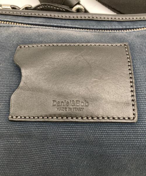 Daniel&Bob（ダニエル＆ボブ）Daniel&Bob (ダニエル＆ボブ) OTTI 24/CANVAS/ﾎﾞﾃﾞｨﾊﾞｯｸﾞ ネイビーの古着・服飾アイテム