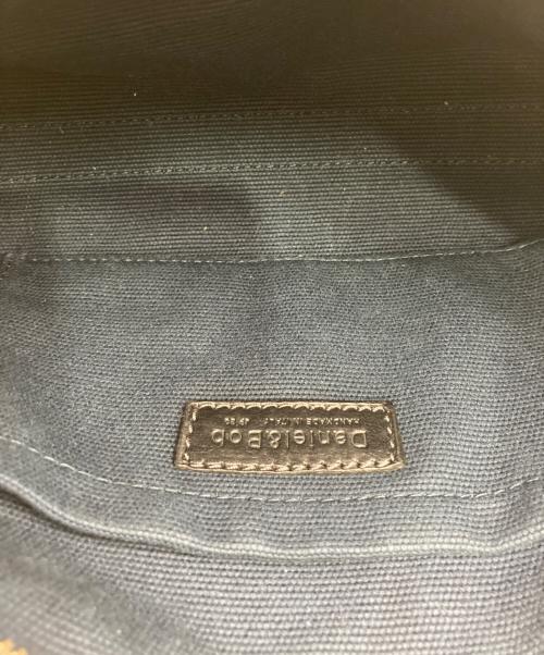 Daniel&Bob（ダニエル＆ボブ）Daniel&Bob (ダニエル＆ボブ) OTTI 24/CANVAS/ﾎﾞﾃﾞｨﾊﾞｯｸﾞ ネイビーの古着・服飾アイテム
