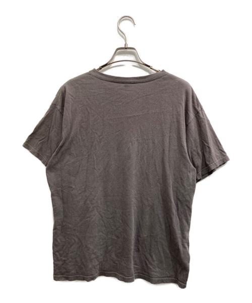 anvil（アンヴィル）anvil (アンヴィル) スマイリーフェイスTシャツ グレー サイズ:不明の古着・服飾アイテム