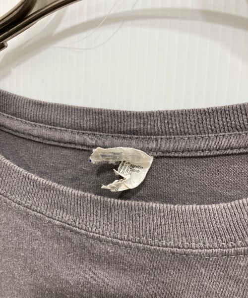 anvil（アンヴィル）anvil (アンヴィル) スマイリーフェイスTシャツ グレー サイズ:不明の古着・服飾アイテム