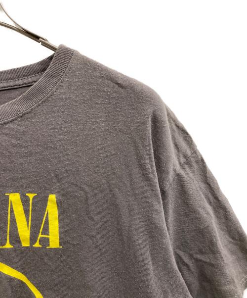 anvil（アンヴィル）anvil (アンヴィル) スマイリーフェイスTシャツ グレー サイズ:不明の古着・服飾アイテム
