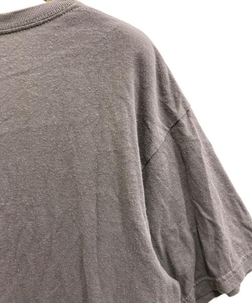 anvil（アンヴィル）anvil (アンヴィル) スマイリーフェイスTシャツ グレー サイズ:不明の古着・服飾アイテム