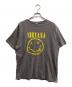 anvil（アンヴィル）の古着「スマイリーフェイスTシャツ」｜グレー