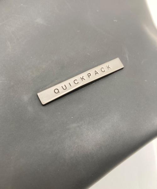 QUICK PACK（クイックパック）QUICK PACK (クイックパック) ボディーバッグ ブラックの古着・服飾アイテム