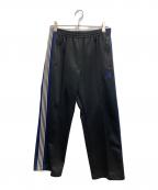 Needles×EDIFICEニードルズ×エディフィス）の古着「別注 TRACK PANT」｜ブラック