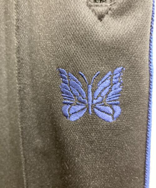 Needles（ニードルズ）Needles (ニードルズ) EDIFICE (エディフィス) 別注 TRACK PANT ブラック サイズ:Sの古着・服飾アイテム