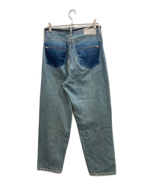 stein（シュタイン）stein (シュタイン) VINTAGE REPRODUCTION DAMAGE DENIM JEANS インディゴ サイズ:Sの古着・服飾アイテム