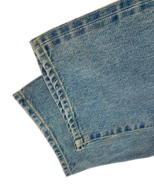 stein（シュタイン）stein (シュタイン) VINTAGE REPRODUCTION DAMAGE DENIM JEANS インディゴ サイズ:Sの古着・服飾アイテム