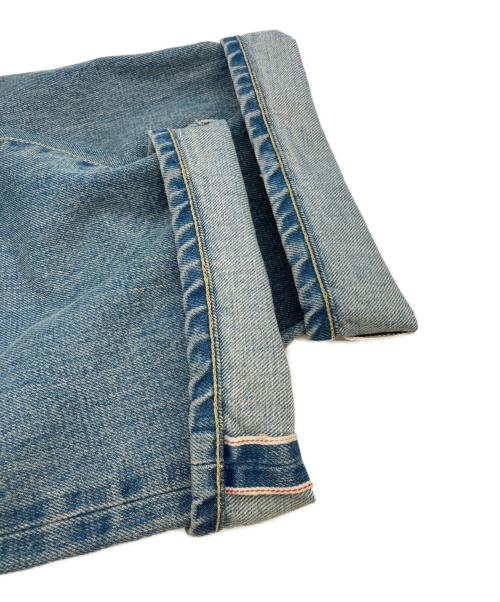 stein（シュタイン）stein (シュタイン) VINTAGE REPRODUCTION DAMAGE DENIM JEANS インディゴ サイズ:Sの古着・服飾アイテム