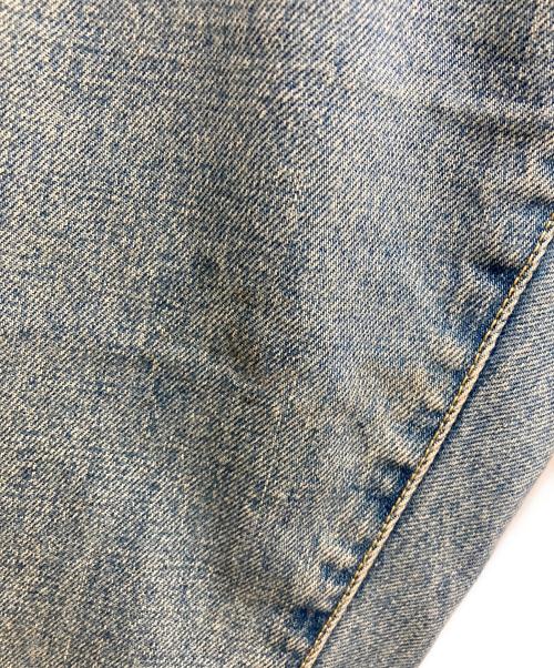 stein（シュタイン）stein (シュタイン) VINTAGE REPRODUCTION DAMAGE DENIM JEANS インディゴ サイズ:Sの古着・服飾アイテム