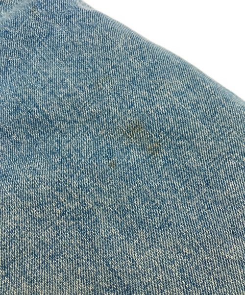 stein（シュタイン）stein (シュタイン) VINTAGE REPRODUCTION DAMAGE DENIM JEANS インディゴ サイズ:Sの古着・服飾アイテム