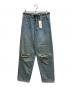 stein（シュタイン）の古着「VINTAGE REPRODUCTION DAMAGE DENIM JEANS」｜インディゴ