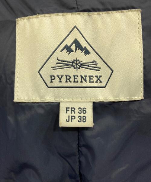 Pyrenex（ピレネックス）Pyrenex (ピレネックス) ANNECY ダウンコート ネイビー サイズ:38の古着・服飾アイテム