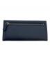 PRADA (プラダ) サフィアーノ フラップ長財布 ネイビー：15000円