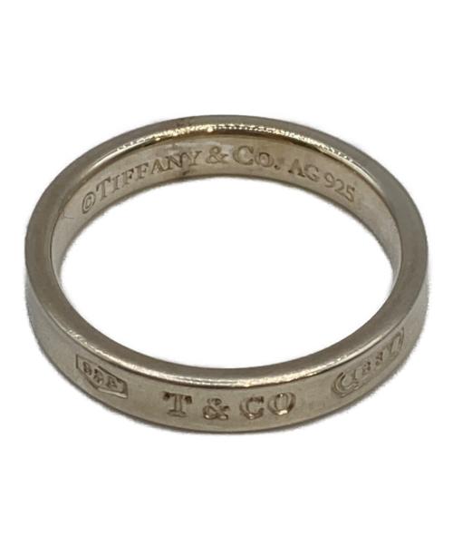 TIFFANY & Co.（ティファニー）TIFFANY & Co. (ティファニー) 1837ナローリング サイズ:21号の古着・服飾アイテム