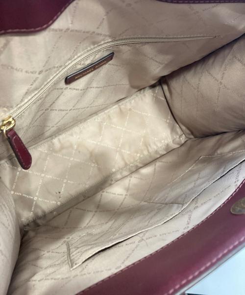 MICHAEL KORS（マイケルコース）MICHAEL KORS (マイケルコース) トートバッグ ブラウンの古着・服飾アイテム