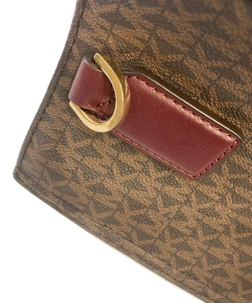 MICHAEL KORS（マイケルコース）MICHAEL KORS (マイケルコース) トートバッグ ブラウンの古着・服飾アイテム