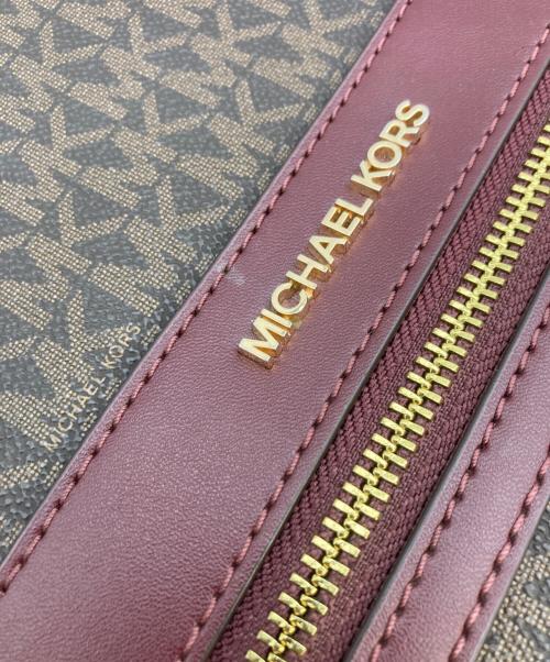 MICHAEL KORS（マイケルコース）MICHAEL KORS (マイケルコース) トートバッグ ブラウンの古着・服飾アイテム
