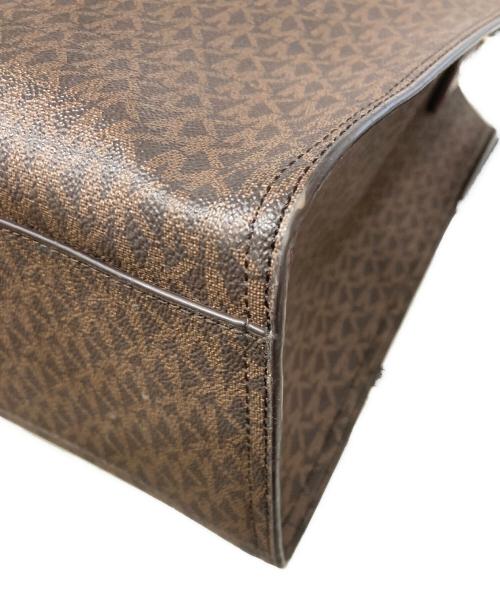 MICHAEL KORS（マイケルコース）MICHAEL KORS (マイケルコース) トートバッグ ブラウンの古着・服飾アイテム