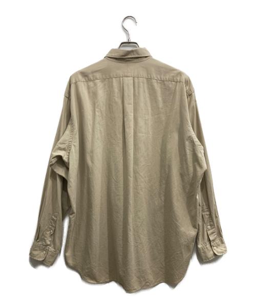 RALPH LAUREN（ラルフローレン）RALPH LAUREN (ラルフローレン) ボタンダウンシャツ ベージュ サイズ:XLの古着・服飾アイテム