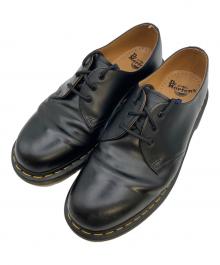 Dr.Martens（ドクターマーチン）の古着「3ホールシューズ」｜ブラック