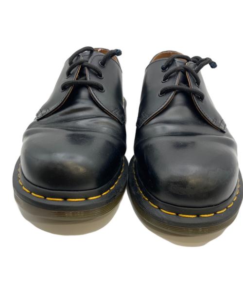 Dr.Martens（ドクターマーチン）Dr.Martens (ドクターマーチン) 3ホールシューズ ブラック サイズ:UK9/USM10/USｌ11/EU43の古着・服飾アイテム