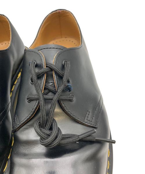Dr.Martens（ドクターマーチン）Dr.Martens (ドクターマーチン) 3ホールシューズ ブラック サイズ:UK9/USM10/USｌ11/EU43の古着・服飾アイテム